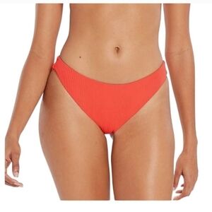 Vitamin A Kaya Bikini Bottom Red